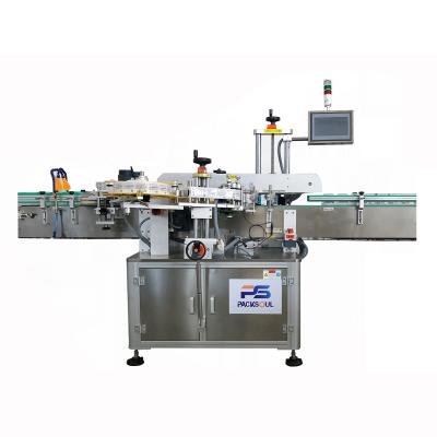 China Beverage Automatic Sticker Labeling Machine for sale