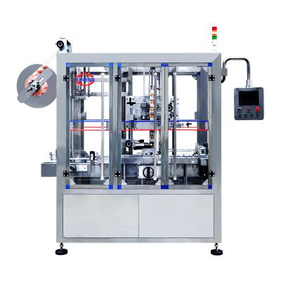 China Food XINHUA Automatic Bottle Labeling Machine for sale