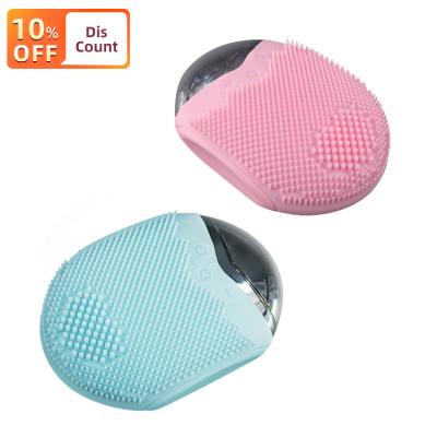 China Skin Tightening Rechargeable Waterproof Silicone Electric Face Sweep Facial Cleansing for sale