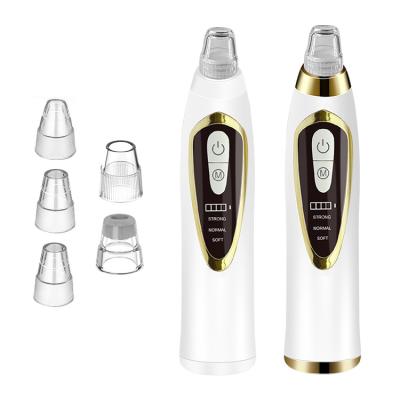 China Unique High Quality Skin Cleaner Vacuum Electric Vacuum Acne Removal Blackhead Nose Pore Acne Treatment Skin Care Blackhead Remover for sale