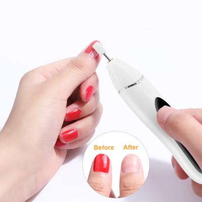 China Nail Art Beauty Girl Nail Art Use Nail Clipper USB Electric Nail Polishing Manicure Pedicure Portable Brush Nail Polishing Electric Drill Pen Kit for sale