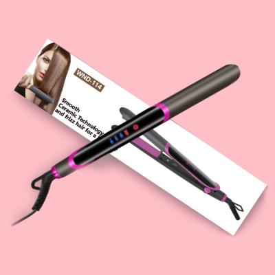 China Custom Hair Care Professional Multifunctional Hair Curler Straightener Cordless Permanent Hair Straightening Comb Hair Straightener for sale