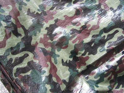 China forest camouflage pe tarpaulin for sale