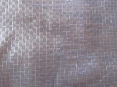 Chine tissu transparent de pe à vendre