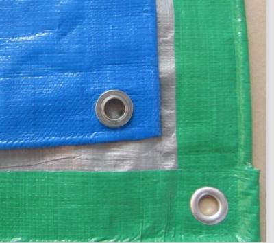 China Aluminum Grommets Poly tarps- Ground Sheet Camping Tent Tarp for sale