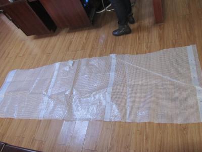 China Scaffolding Tarpaulin Cover, Leno(GETA) tarpaulin for scaffolding cover for sale