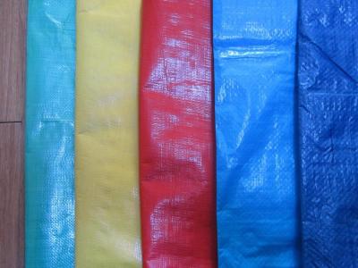 Chine HDPE tarp for all kinds of  waterproof cover, woven fabric sun shade material à vendre