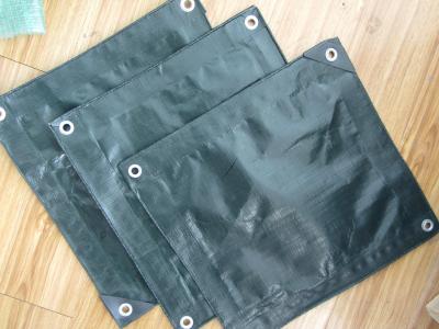 China 180gsm new material pe tarpaulin for concrete cover rebar cover for sale