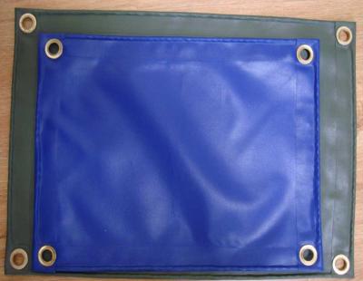 Chine cuir de tente de PVC, tissu 1000D 500-800GSM de polyeater à vendre