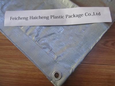 Chine 80gsm-160gsm imperméabilisent les feuilles en plastique pour l'abri rian extérieur d'ombre de couverture à vendre