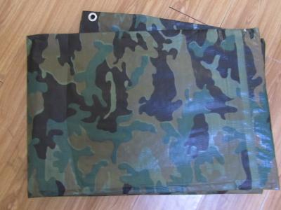 Chine bâche de camo de bonne qualité pour la tente militaire, bâche retardent de tente de waterproof&flame à vendre