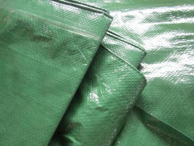 Chine Bâche en plastique de feuille de HDPE, poly bâche, canavas couverture, textile tissé de pe à vendre