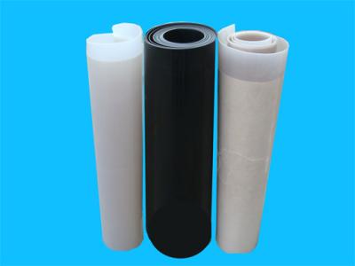 Chine HDPE Geomembrane blanc/de noir couleur utilisé pour la décharge d'ordures à vendre