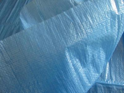 Chine light weight 50gsm-60gsm poly tarp used for dust proof cover and  waterproof cover à vendre