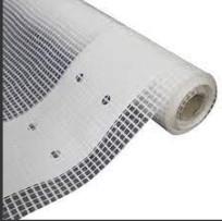 Chine Coated LDPE SQUARE REINFORCED POLY SHEETING with Reinforced Band à vendre