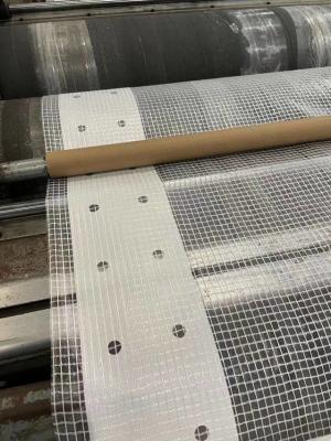 Chine Reinforced Scaffold Sheeting with Reinforced Band Roll or Bale Packing Way à vendre