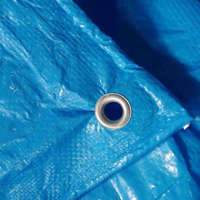 China 230gsm beschermt het nieuwe hdpe materiële lichtgroene tarpblad met uv Te koop