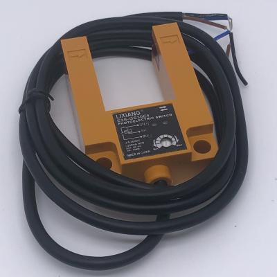 China Industrial Infrared Photoelectric Switch E3S-GS30E4 NPN Three-Wire Normally Open Elevator Sensor Slot U Level Sensor for sale