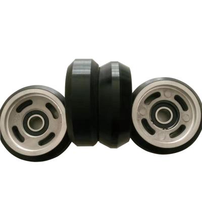 China Industrial Size: 70mm * 25mm * 6202 Or Size: 90mm * 30mm * 6202 Toshiba Elevator Guide Shoe Roller for sale