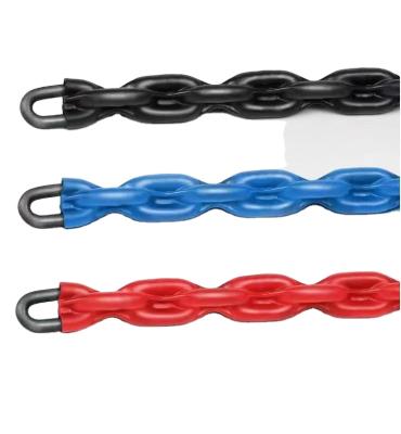 China China Manufacturer Industrial Professional Elevator Part Compensation Chain 11mm Wrapped PVC for sale