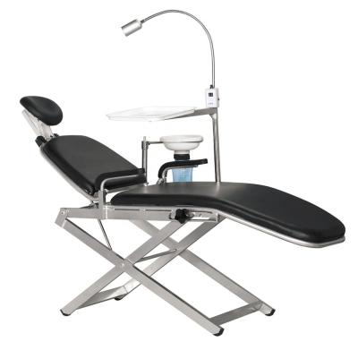 China Mobile dental unit metal hot sale dental equipment medical portable dental chair price for sale