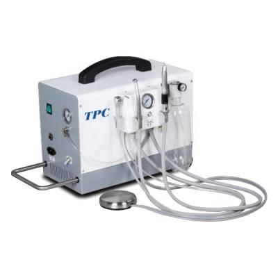 China Portable Metal TPC Unit Dental Inline Compressor Dental System with Syringe Tips for sale