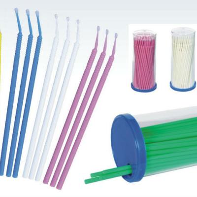 China CareTooth Oral Hygiene Cleaning Disposable Micro Applicators Dental Consumables Wholesale for sale