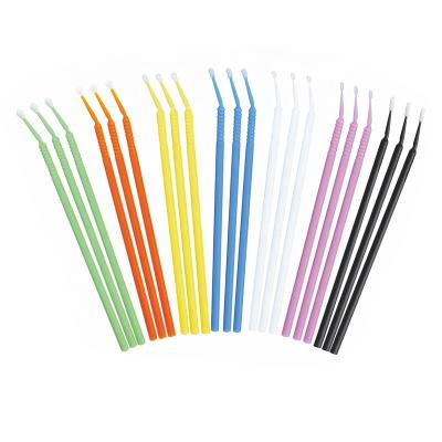 China TPC Plastic High Quality Multicolor Dental Disposable Micro Applicator for sale