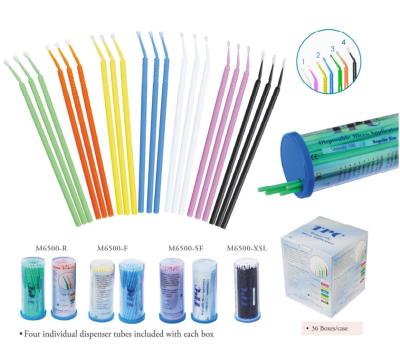 China Plastic High Quality Dental Disposable Micro Applicator Micro Applicator Brush For Applying Medicine for sale