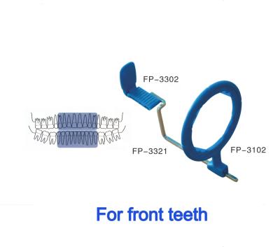 China Dental Bracket Colored Dental Sector Guide Xray Film Positioning System Kit for sale