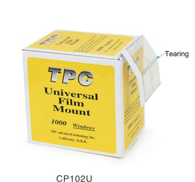 China Factory price universal clear pocket style dental x ray film mount x ray film protection for dental x ray film for sale