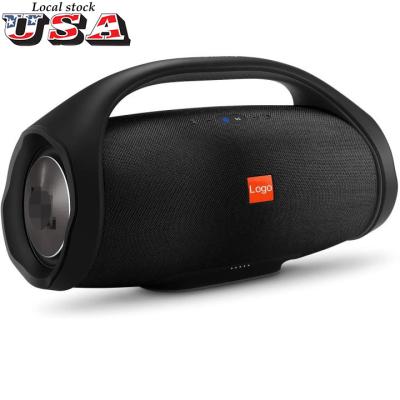 China Wireless USA Warehouse Dropshipping Blue Party DJ Bass Wireless Loudspeaker Original 2 Booth 3 Speaker Boombox for sale