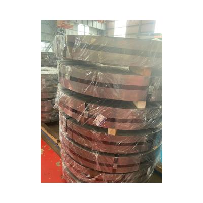 China Wholesale High Quality Coils 60si2mn Cold Rolled Cold Rolled Galvanized Steel Strip Coils for sale