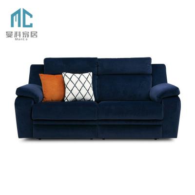 China New Designs 2021 Modern Popular Fashion Furniture Hot Sale Style Space Saving Living Room Reclining Single Sofa for sale