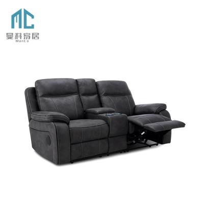 China New Model Reclining Luxury Leather Furniture Living Room Sofa Sets Pictures for sale