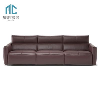 China Reclining luxury sofa one corner furniture italian modern living room sofa set furniture two three sofa luxury sofas for sale