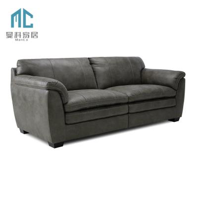 China Hot Sale Gray Cheap Modern Home Furniture Living Room Recliner Extended Sectional Sofa And Loveseat Sets Storage for sale