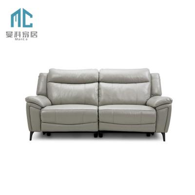 China 2021 reclining living room two seat sofa comfortable recliner sofa for sale