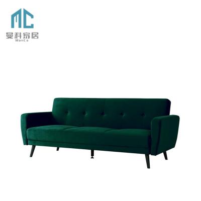 China Corner Luxury Velvet Couches Modern Design Home Furniture Living Room Fabric Sofa Bed Extended Sectional Sofa Set for sale