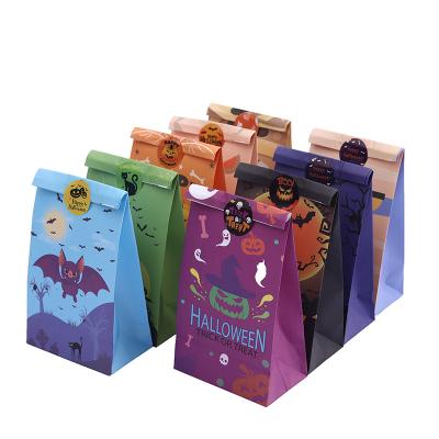 China Factory Direct Sale Eco - Friendly Kraft Paper Packaging Bag For Shopping for sale