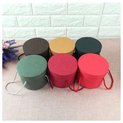 China Gift & Craft Producer Direct Approval Creative High Quality Round Fancy Gift Boxes For Flowers for sale