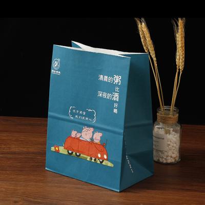 China Eco-friendly Paper Bags Kraft Paper Bag With Your Own Logo Custom Packaging Suitcases Making Machine Manufacturers Wholesale for sale