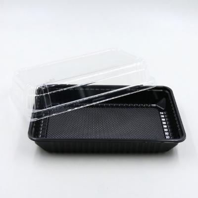 China Disposable Professional Manufacture Food Grade PP Plastick Cheap Takeout Cake Box With Lid for sale