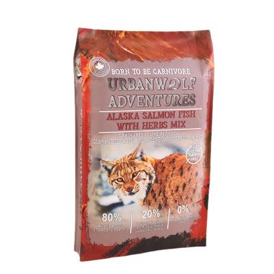 China Moisture Proof Custom Printed Four Sides To Seal Frozen Pouch Packaging Bag for sale