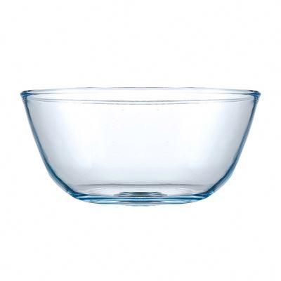 China Sustainable Best Selling Clear Borosilicate Handcrafted Kitchen Utensils Mixture / Dessert Glass Bowl for sale