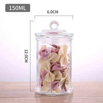 China Sustainable high quality wholesale eco friendly 5000ml empty glass jars with lids for storage for sale