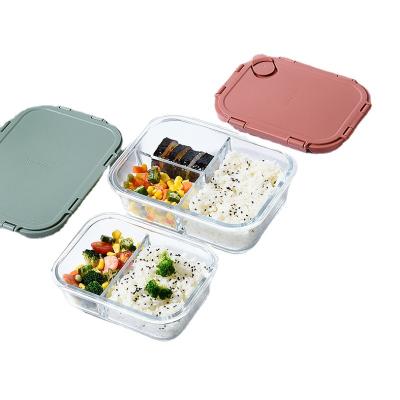 China BM Sustainable Glass Food Storage Containers Set With Snap Lock Lids - Safe For Microwave, Oven, Dishwasher, Freezer - BPA Free - Airtigh for sale