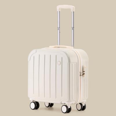 China Design Fashion Factory Price Small Suitcase Luggage Trolley Moving Bags Small Luggage Suitcase For Airplane Carryon for sale