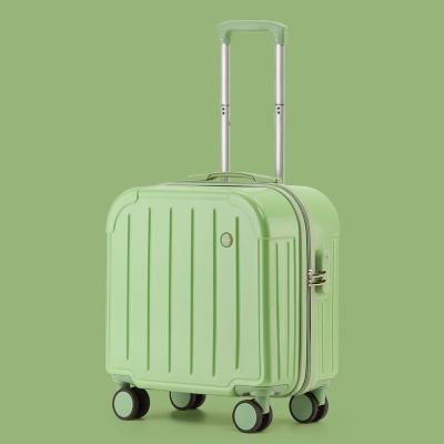 China Lovely Small Trolley Suitcase Portable Cabin Travel Luggage Bags for sale