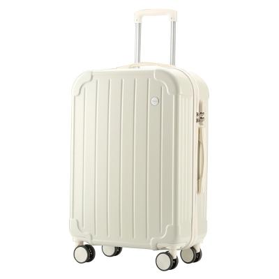 China Luggage Suitcase 20 22 24 26 Spinner 28inch Wheel Travel Shell ABS Lightweight Durable Luggage Trolleys for sale